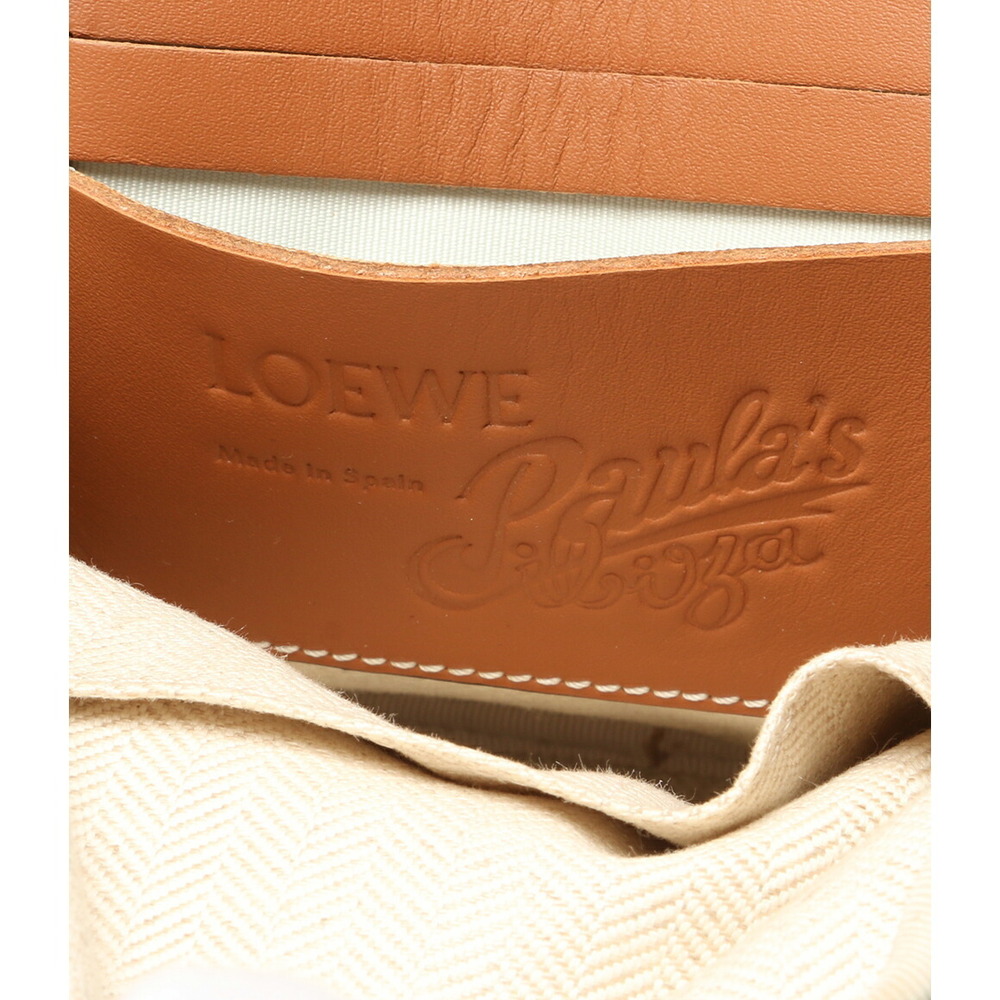 Loewe Mermaid Canvas Pouch - Picture 4 of 7